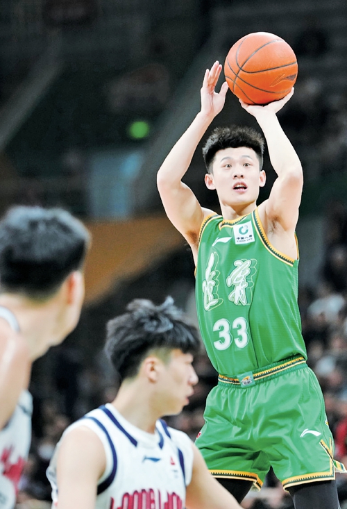 山东高速男篮获得CBA夏季联赛青岛站季军 王岚嵚快速融入，外援引进在积极推进