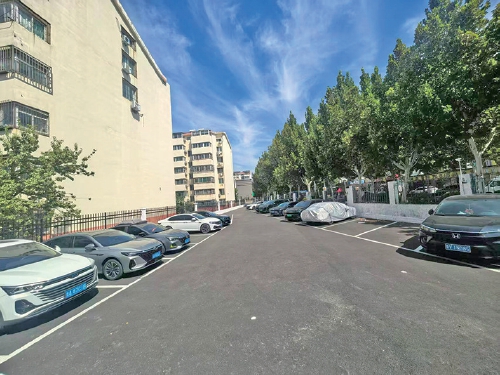 荒地“变形记” 历城区东风街道百花小区微改造暖了居民心