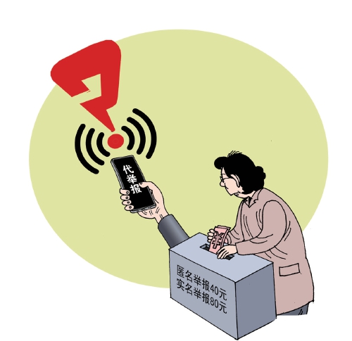 有偿举报