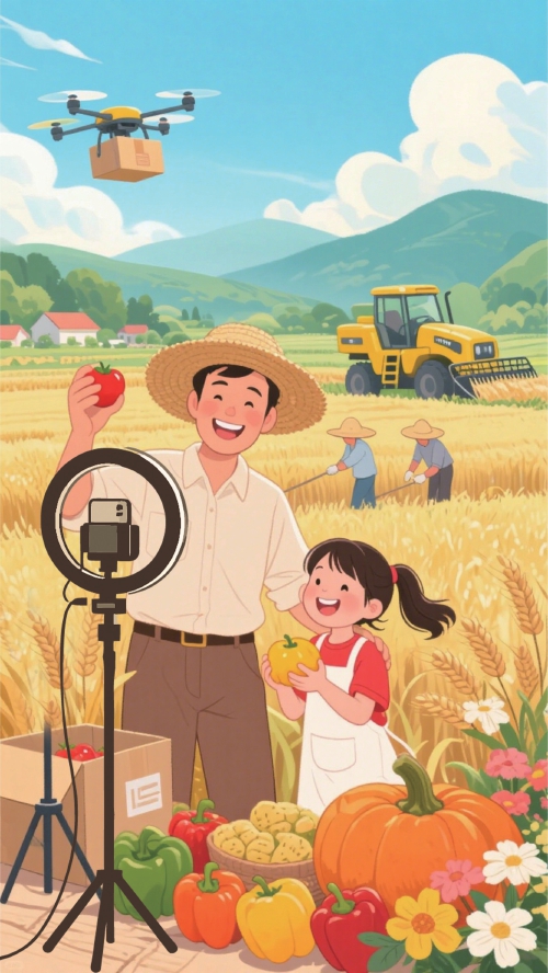 乡村直播，如何“长红”？
