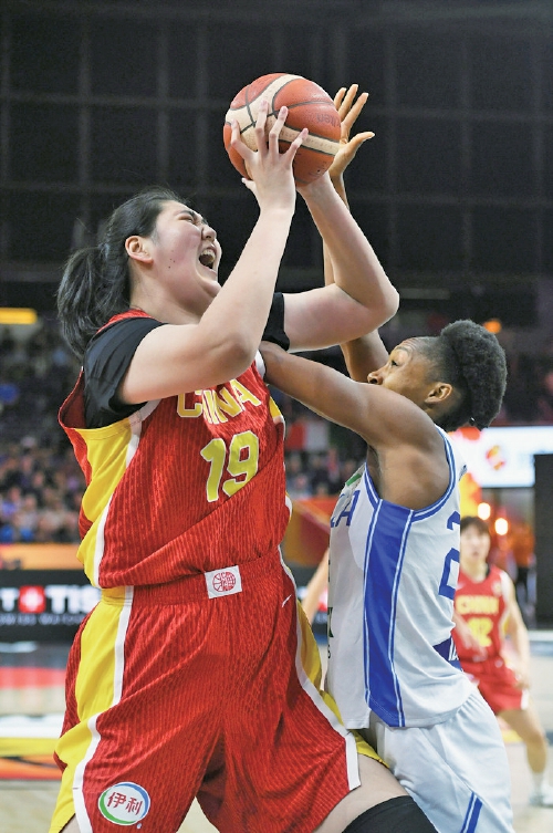 20分大胜意大利女篮后，中国女篮向世界杯八强发起冲击