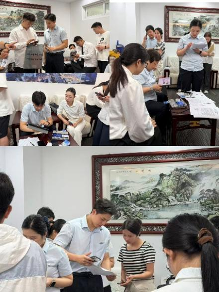 建行济南天桥支行：金融暖服务 银医护初心