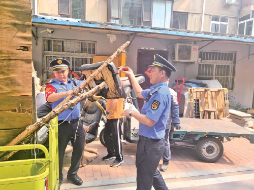历城区城市管理进社区 街道创新“街巷恳谈”一线工作法