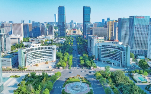 秋高气爽 活力泉城