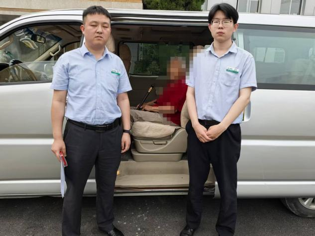 农行商河支行营业部：车窗边的温情 流动的暖心服务