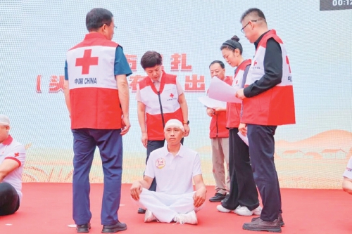 全省首届农民红十字应急救护大赛在长清成功举办 济南赛场尽显乡村急救新风采