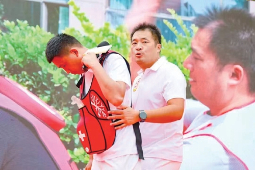 全省首届农民红十字应急救护大赛在长清成功举办 济南赛场尽显乡村急救新风采