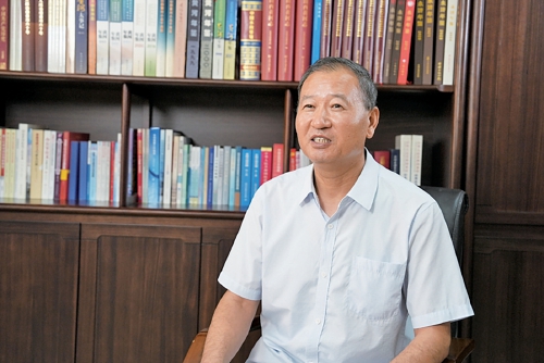 从“年年出险”到“岁岁安澜” 他是见证者也是参与者