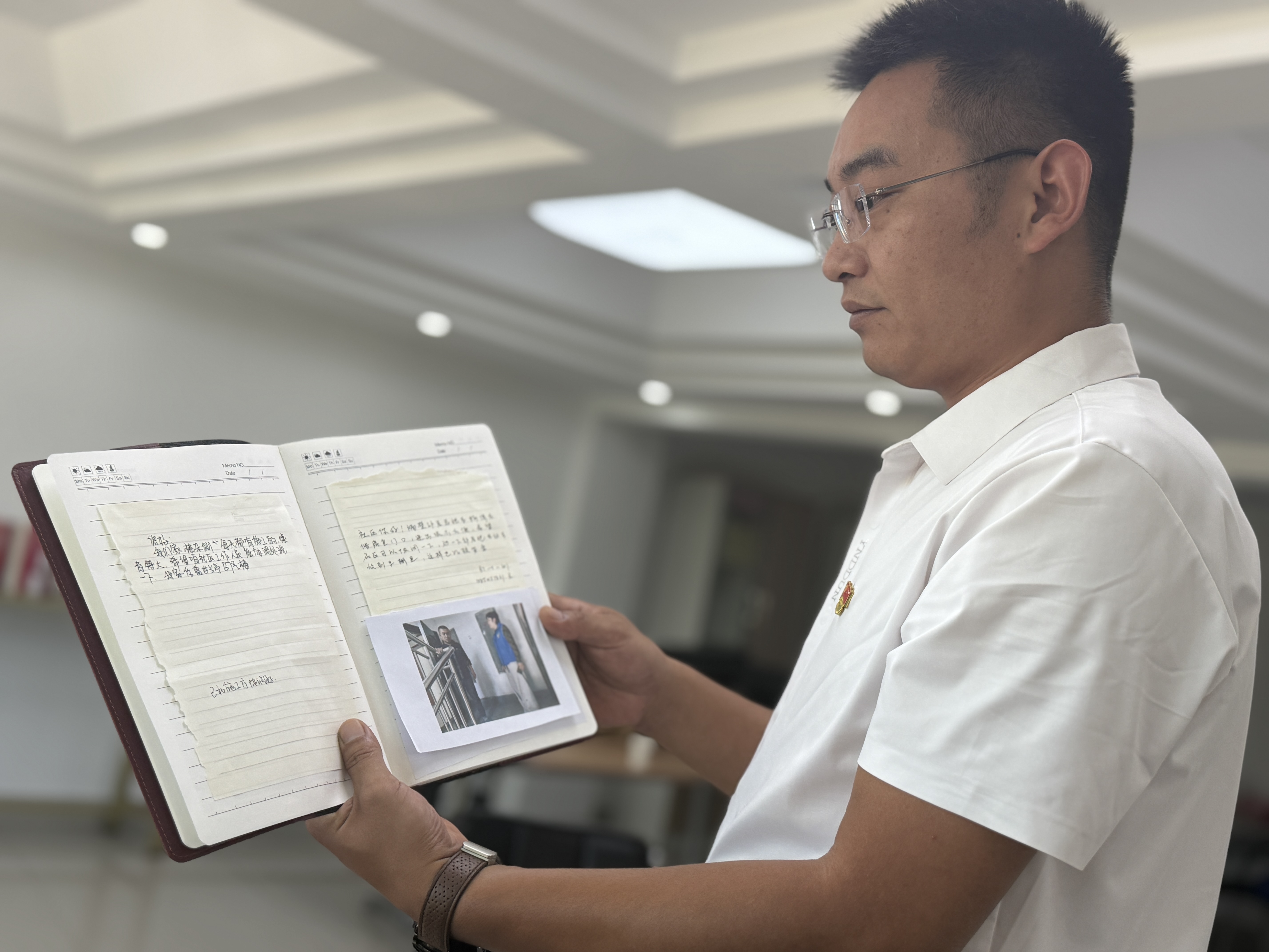 融媒·先锋丨小纸条传递民声,议事会化解难题——三色信箱