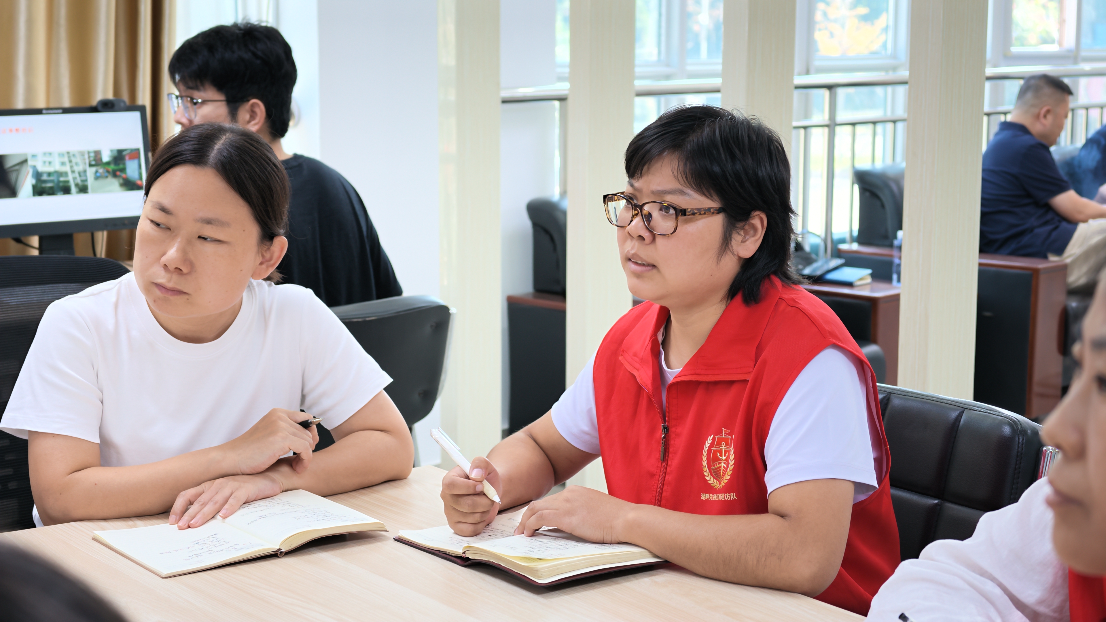 融媒·先锋丨小纸条传递民声,议事会化解难题——三色信箱