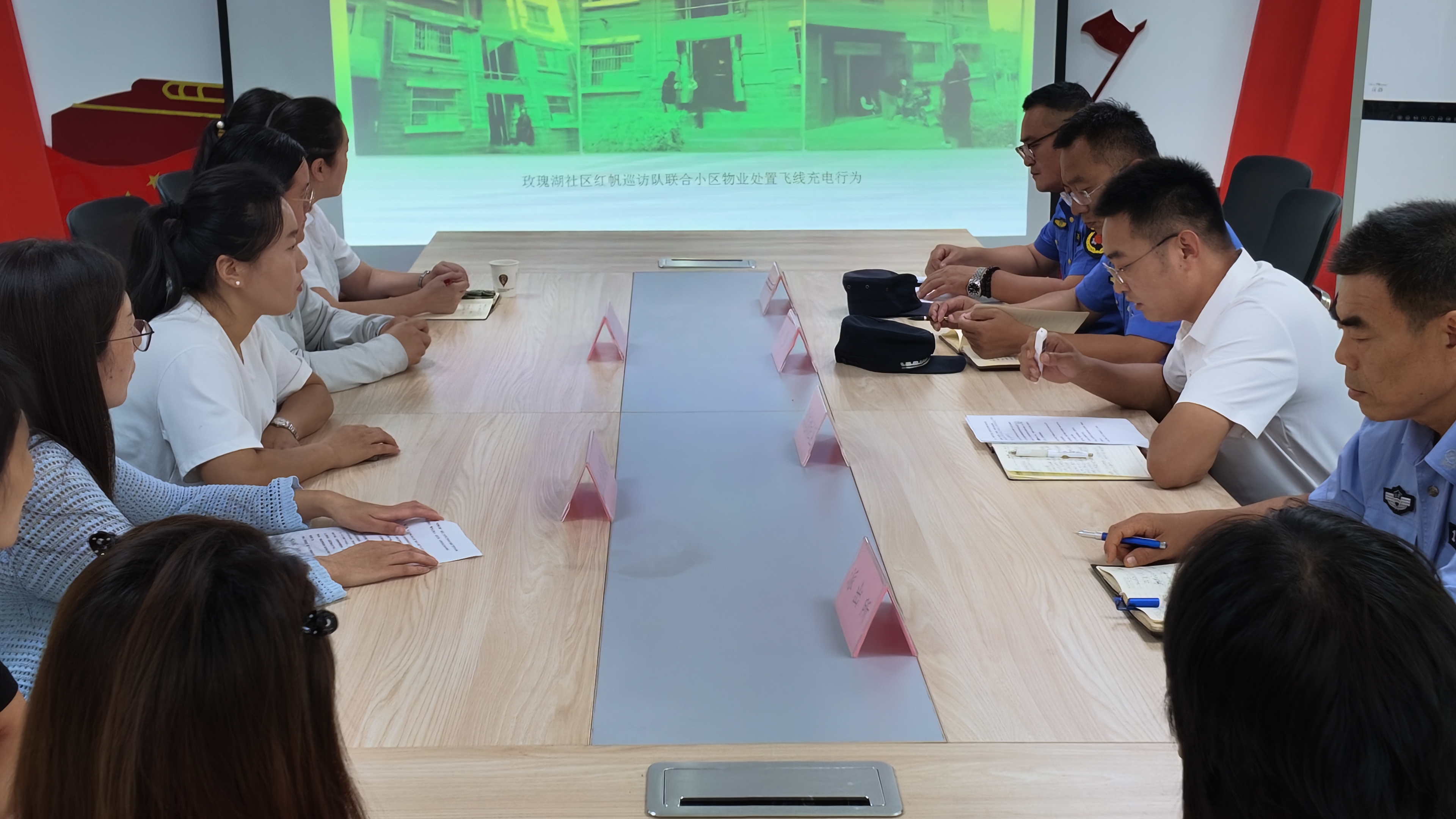 融媒·先锋丨小纸条传递民声,议事会化解难题——三色信箱