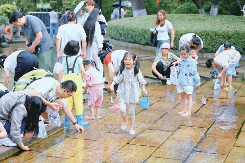 济南未来几天多云到阴为主，最高温28℃左右