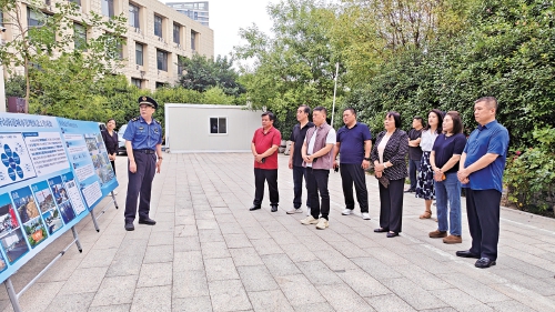 走进城管 共护城市美好——历城区城管局组织开展城管开放日活动