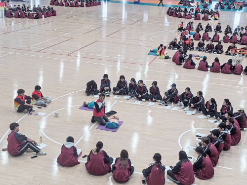 用“救命课”为新生系好“第一粒扣子” 莱芜职业技术学院把“生命教育”写进校园文化基因