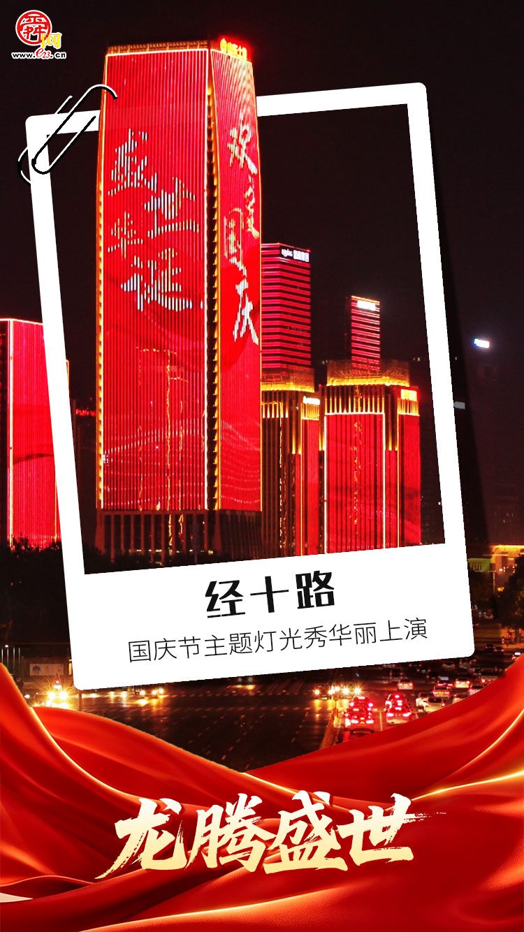 海报合集丨祝福祖国 繁荣昌盛
