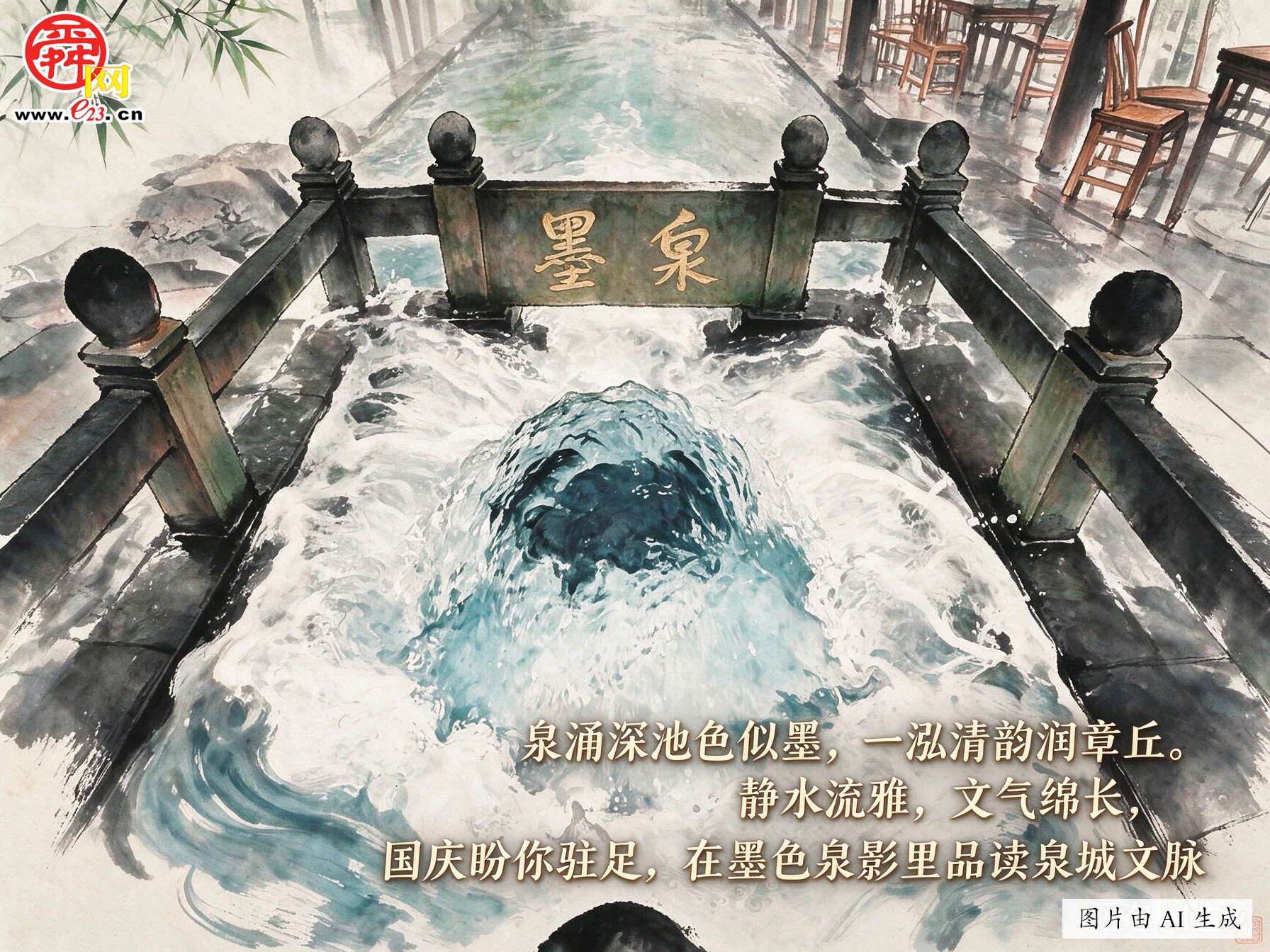济南泉水邀您来泉城：听泉、赏泉，共赏山河锦绣