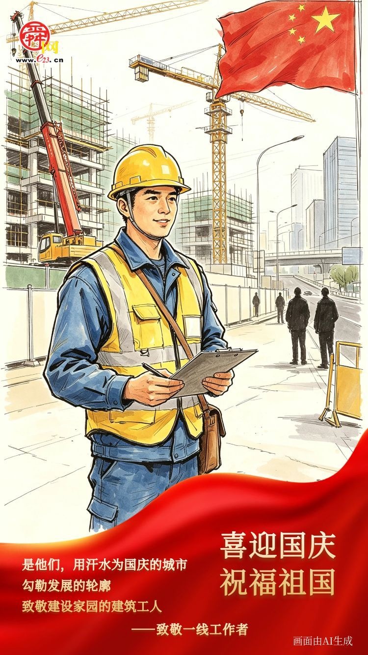 国庆我在岗丨致敬一线工作者