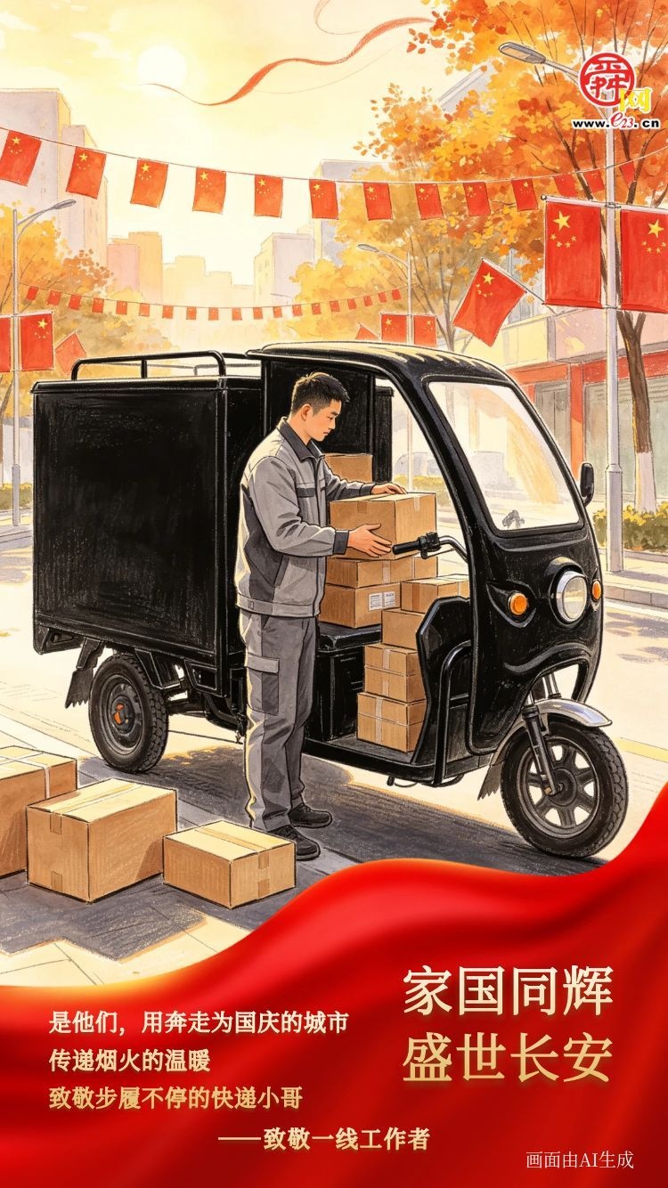 国庆我在岗丨致敬一线工作者