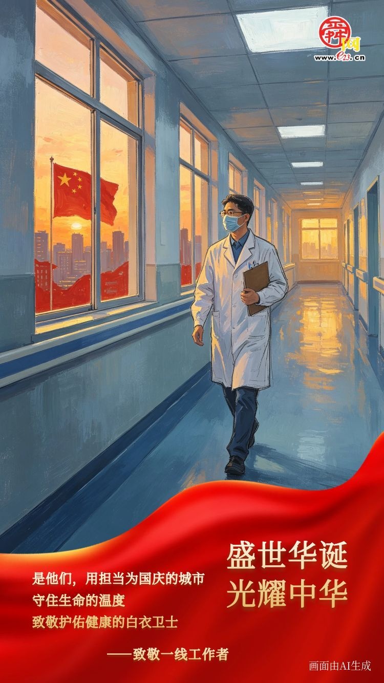 国庆我在岗丨致敬一线工作者