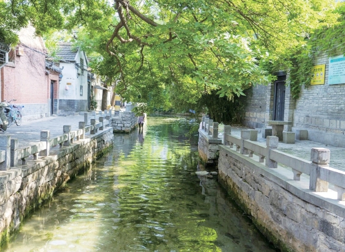 “小河崖”何时更名生产渠