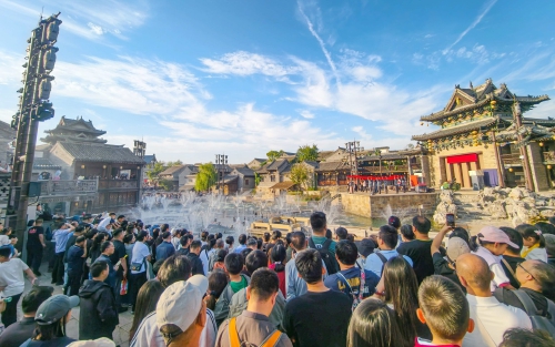 国庆假期收官 文旅市场供需两旺 济南30家重点景区累计接待游客446.45万人次
