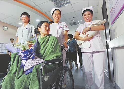 全城挽袖，为生命接力