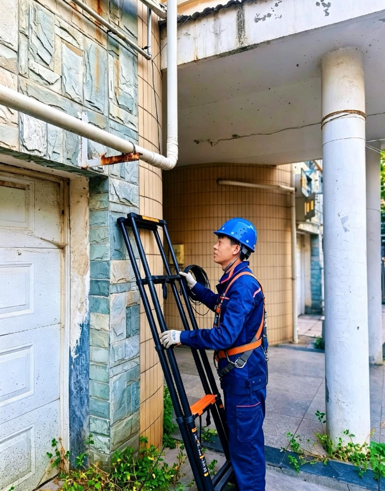 匠心筑网 暖心服务——中国联通济南市分公司智家工程师高浩：以专业守护万家智慧生活
