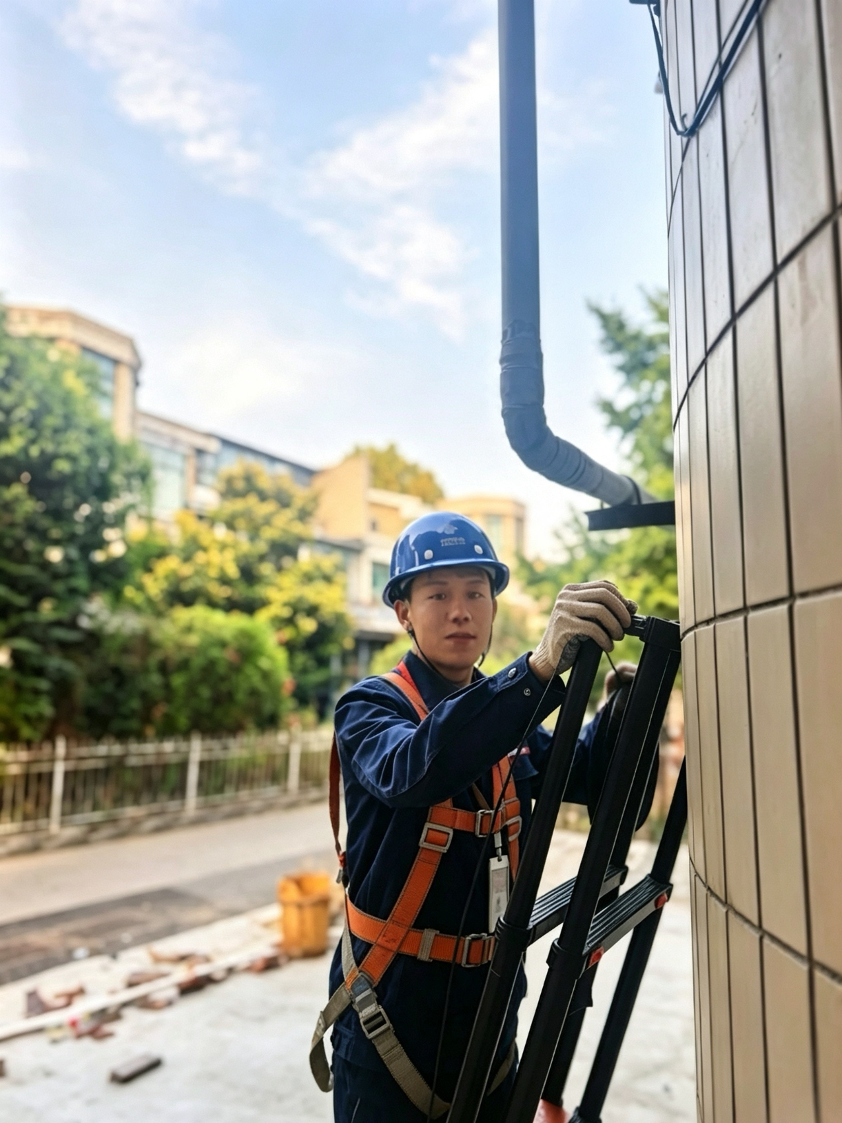 匠心筑网 暖心服务——中国联通济南市分公司智家工程师高浩：以专业守护万家智慧生活