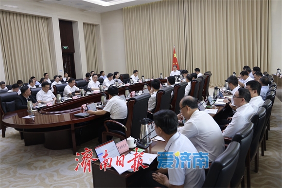 于海田主持召开市政府常务会议 研究安全工作等事项