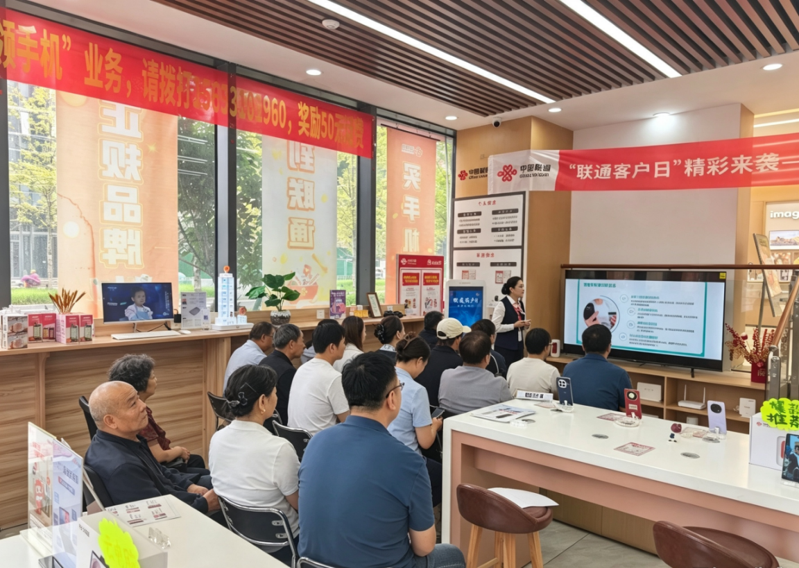 国庆坚守显担当 青年建功践初心——记中国联通济南市分公司“青年文明号”营业厅假期坚守服务纪实