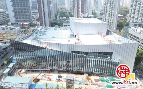 中央商务区再添文化明珠