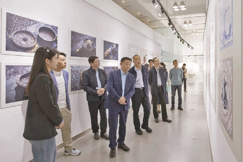 “新时代·锡生活——创意设计展”走进山东工艺美术学院
