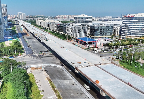 济南工业北路东延的意义不止于“多了一条快速路”