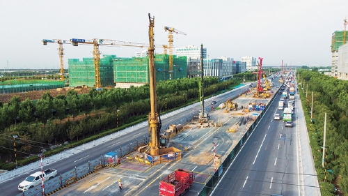 济南工业北路东延的意义不止于“多了一条快速路”