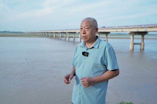 河床上的回声！生于四代河工世家，他把一生扎根于黄河防汛抢险与黄河文化保护  