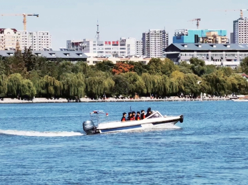 守泉城青绿 护黄河安澜——历下公安分局绘就“生态警务”新画卷