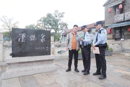 守泉城青绿 护黄河安澜——历下公安分局绘就“生态警务”新画卷