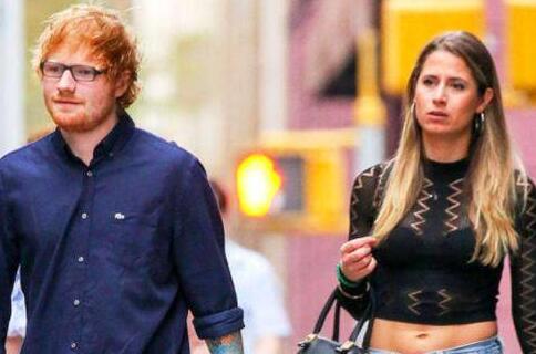 艾德希兰宣布订婚晒照 怪不得他跟霉霉这么好情缘天注定!