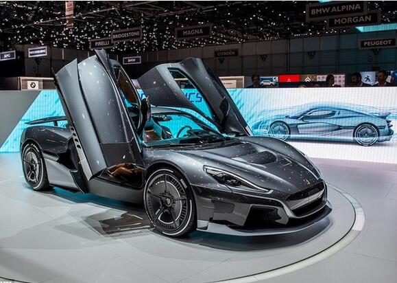 rimac concept2图片