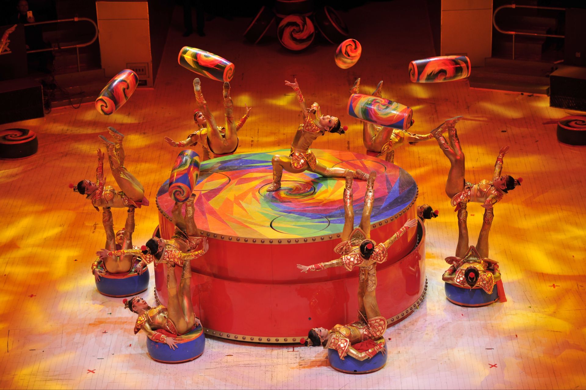 山东省杂技团再推新剧 杂技剧《丝路欢歌》6月8日首演