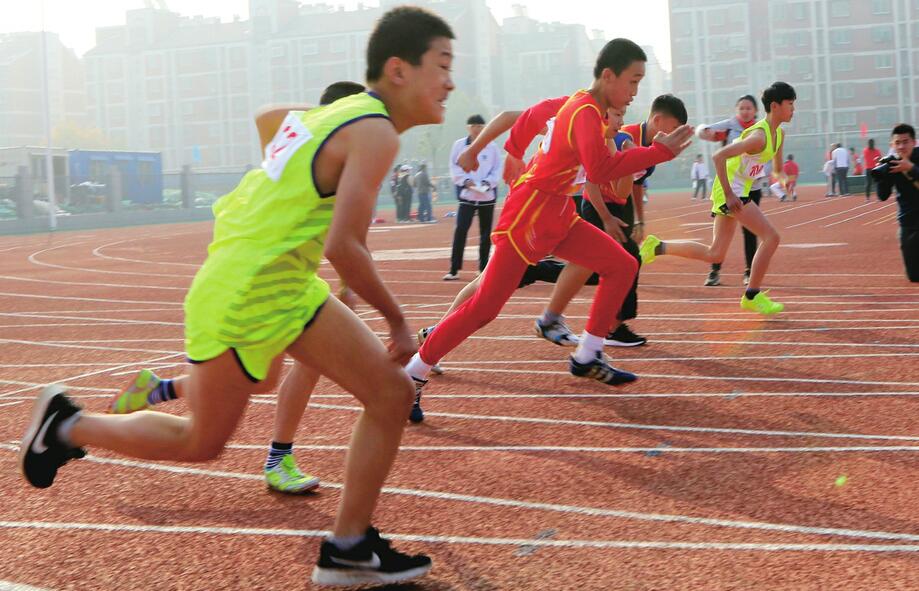 快乐运动 放飞梦想 历城区举办首届中小学体育节