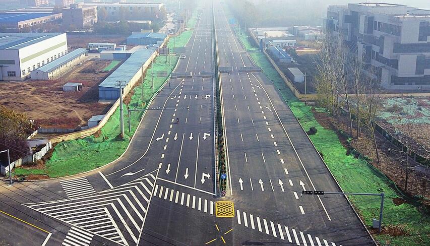 国道220长清绕城段通车 "穿城过"变"绕城走"省时20分钟
