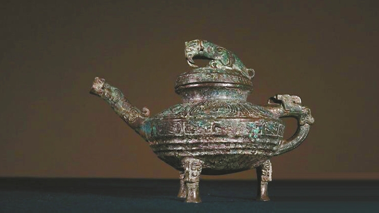 青铜"虎蓥"回家了 158年前从圆明园被劫掠 昨日入藏中国国家博物馆