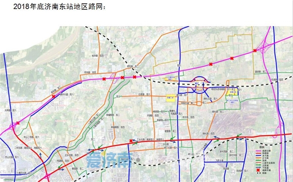 济南东站平面布置图图片