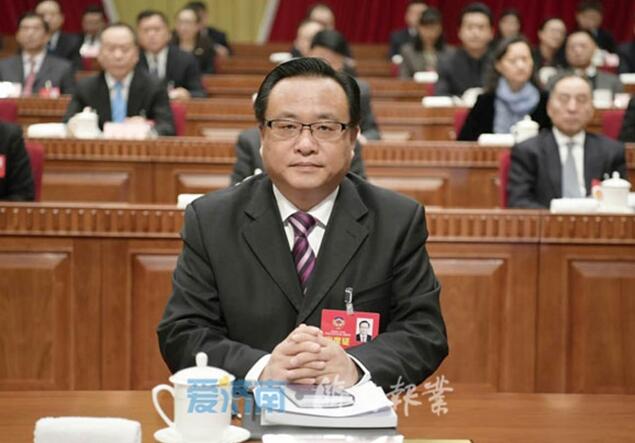 市政协十四届三次会议举行大会发言 王忠林孙述涛雷杰到会听取发言