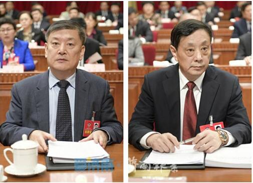 市政协十四届三次会议举行大会发言 王忠林孙述涛雷杰到会听取发言