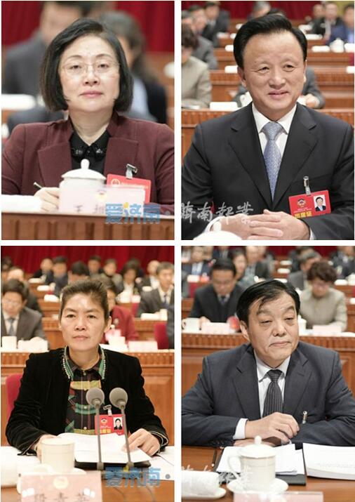 市政协十四届三次会议举行大会发言 王忠林孙述涛雷杰到会听取发言