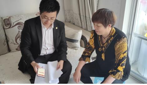 富德生命人寿滨州中支客户服务节贴心服务暖人心