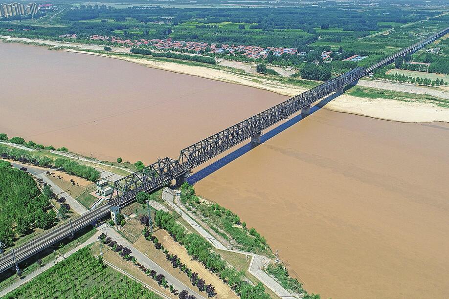 东明黄河铁路大桥简介图片