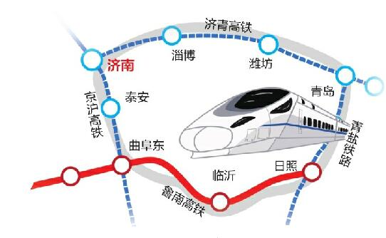 抢先体验鲁南高铁26日通车记者带你体验环游齐鲁